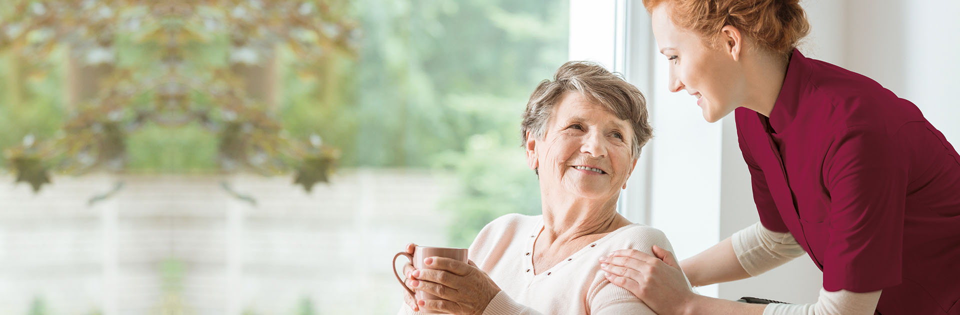 Besser umsorgt Pflegedienst ist Ihr Profi für die ambulante Pflege zu hause